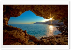 Sea Cave Ultra HD Wallpaper for 4K UHD Widescreen desktop, tablet & smartphone