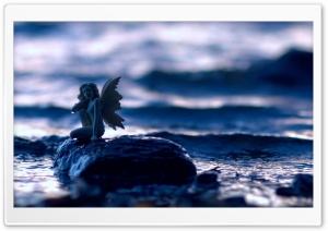 Sea Fairy Ultra HD Wallpaper for 4K UHD Widescreen desktop, tablet & smartphone