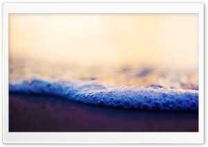 Sea Foam Macro Ultra HD Wallpaper for 4K UHD Widescreen desktop, tablet & smartphone
