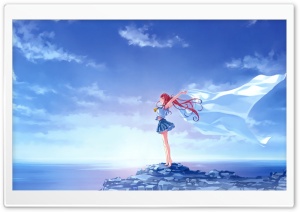 Sea Girl Ultra HD Wallpaper for 4K UHD Widescreen desktop, tablet & smartphone