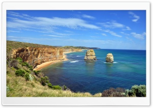 Sea Landscape In Australia Ultra HD Wallpaper for 4K UHD Widescreen desktop, tablet & smartphone