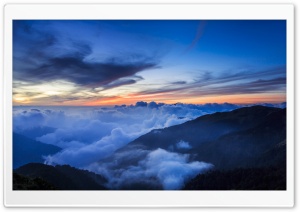 Sea Of Cloud Ultra HD Wallpaper for 4K UHD Widescreen desktop, tablet & smartphone