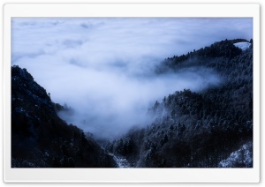 Sea of Clouds, Mountain Ultra HD Wallpaper for 4K UHD Widescreen desktop, tablet & smartphone
