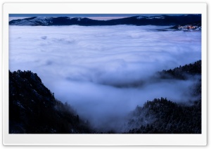 Sea of Clouds View Point Beautiful Landscape Ultra HD Wallpaper for 4K UHD Widescreen desktop, tablet & smartphone