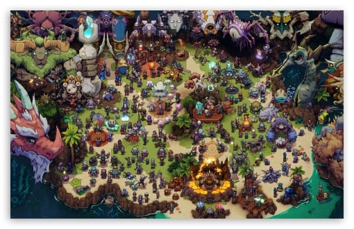 Sea of Stars Game Pixel Art UltraHD Wallpaper for UHD 16:9 ; HD 16:9 ; UltraWide 21:9 24:10 32:9 32:10 ; Widescreen 16:10 ; Tablet 1:1 ; Mobile 9:16 9:19.5 9:20 9:21 9:22 ; Dual 16:10 16:9 ; Triple 16:10 16:9 ;