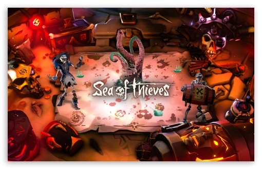 Sea Of Thieves - Skelly UltraHD Wallpaper for HD 16:9 ; UltraWide 21:9 24:10 ; Widescreen 16:10 5:3 ; Fullscreen 4:3 5:4 3:2 ;