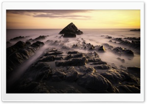 Sea Pyramid Ultra HD Wallpaper for 4K UHD Widescreen desktop, tablet & smartphone