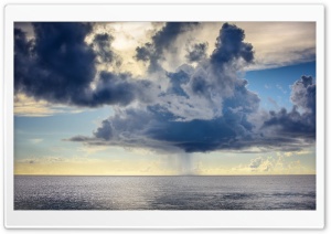 Sea Rain Ultra HD Wallpaper for 4K UHD Widescreen desktop, tablet & smartphone