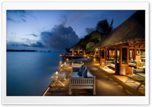 Sea Resort Ultra HD Wallpaper for 4K UHD Widescreen desktop, tablet & smartphone