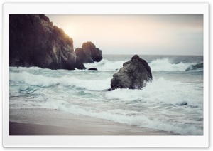 Sea Rock Ultra HD Wallpaper for 4K UHD Widescreen desktop, tablet & smartphone