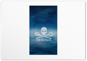 Sea Shepherd Whale 4K UHD Wallpaper for Widescreen and UltraWide Desktop, UltraHD TV, Smartphone, Tablet