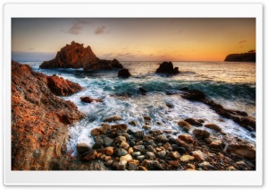 Sea Shore, HDR Ultra HD Wallpaper for 4K UHD Widescreen desktop, tablet & smartphone