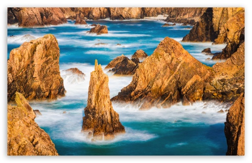 Sea Stack Coast Isle of Lewis UltraHD Wallpaper for UHD 16:9 ; HD 16:9 ; UltraWide 21:9 24:10 32:9 32:10 ; Widescreen 16:10 ; Fullscreen 3:2 ; Tablet 1:1 ; Mobile 9:16 9:19.5 9:20 9:21 9:22 ; Dual 16:10 16:9 ; Triple 16:10 16:9 ;