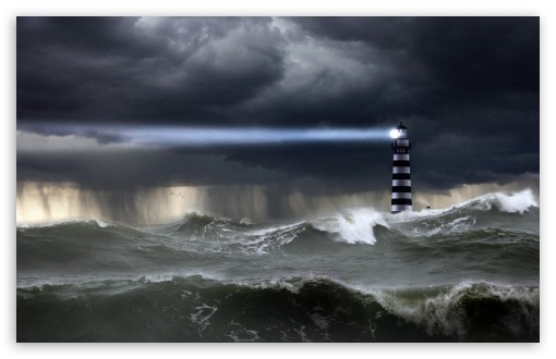 ocean storm desktop wallpaper