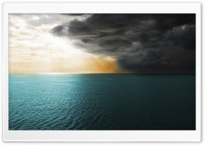 Sea Storm Ultra HD Wallpaper for 4K UHD Widescreen desktop, tablet & smartphone