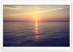 Sea Sunrise Ultra HD Wallpaper for 4K UHD Widescreen desktop, tablet & smartphone