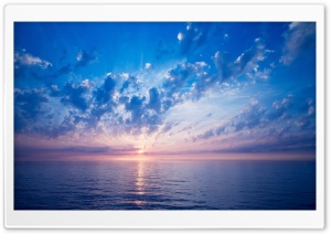 Sea Sunshine Ultra HD Wallpaper for 4K UHD Widescreen desktop, tablet & smartphone