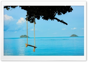Sea Swing Ultra HD Wallpaper for 4K UHD Widescreen desktop, tablet & smartphone