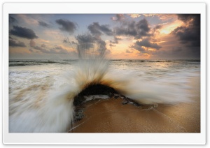 Sea Wave Ultra HD Wallpaper for 4K UHD Widescreen desktop, tablet & smartphone