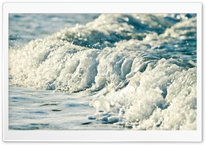 Sea Wave Close-Up Ultra HD Wallpaper for 4K UHD Widescreen desktop, tablet & smartphone
