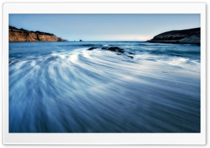 Sea Wave, Long Exposure Ultra HD Wallpaper for 4K UHD Widescreen desktop, tablet & smartphone