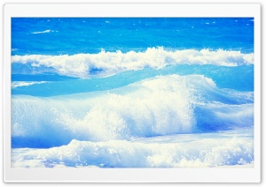 Sea Waves Ultra HD Wallpaper for 4K UHD Widescreen desktop, tablet & smartphone