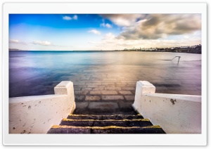 Seapoint, Dublin, Ireland Ultra HD Wallpaper for 4K UHD Widescreen desktop, tablet & smartphone