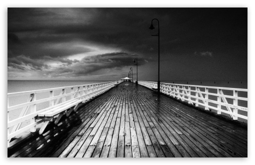 Seascape Black And White UltraHD Wallpaper for HD 16:9 ; Widescreen 16:10 5:3 ; Fullscreen 4:3 5:4 3:2 ; Tablet 1:1 ; Mobile 3:5 3:4 ;