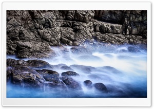 Seashore Mist Ultra HD Wallpaper for 4K UHD Widescreen desktop, tablet & smartphone
