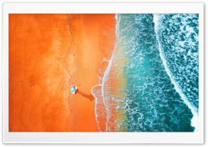 Seaside Aerial View Ultra HD Wallpaper for 4K UHD Widescreen desktop, tablet & smartphone