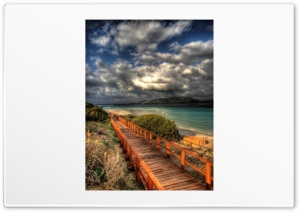 Seaside View 4K UHD Wallpaper for Widescreen and UltraWide Desktop, UltraHD TV, Smartphone, Tablet
