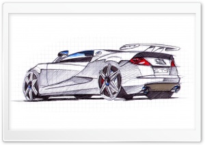Seat Cupra GT Sketch 1 Ultra HD Wallpaper for 4K UHD Widescreen desktop, tablet & smartphone