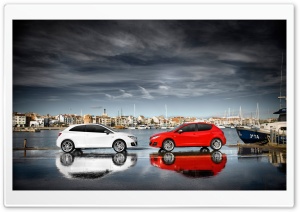 Seat Ibiza FR Ultra HD Wallpaper for 4K UHD Widescreen desktop, tablet & smartphone