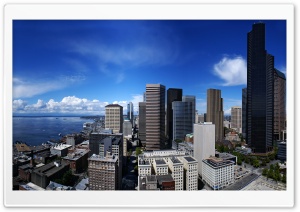 Seattle Ultra HD Wallpaper for 4K UHD Widescreen desktop, tablet & smartphone