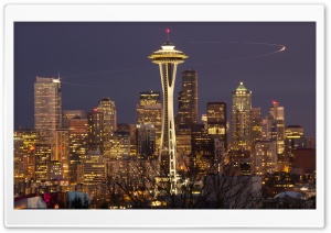 Seattle, Washington Ultra HD Wallpaper for 4K UHD Widescreen desktop, tablet & smartphone