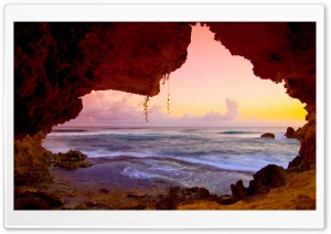Secret Cave, Kauai, Hawaii Ultra HD Wallpaper for 4K UHD Widescreen desktop, tablet & smartphone