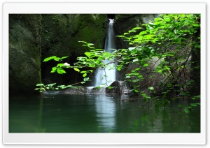 Secret Waterfall Ultra HD Wallpaper for 4K UHD Widescreen desktop, tablet & smartphone