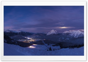 Seefeld Austria Winter Ultra HD Wallpaper for 4K UHD Widescreen desktop, tablet & smartphone