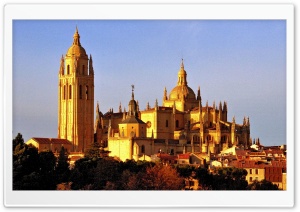 Segovia Cathedral Ultra HD Wallpaper for 4K UHD Widescreen desktop, tablet & smartphone