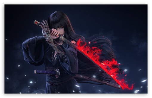 Sekiro Samurai Girl UltraHD Wallpaper for UHD 16:9 ; HD 16:9 ; UltraWide 21:9 24:10 32:9 32:10 ; Widescreen 16:10 5:3 ; Fullscreen 4:3 5:4 3:2 ; Tablet 1:1 ; Mobile 9:16 9:19.5 9:20 10:16 2:3 3:5 3:4 ; Dual 16:10 5:3 16:9 4:3 5:4 3:2 ;