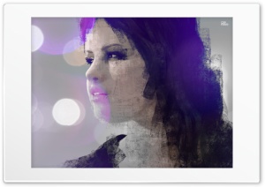 Selena Digital Painting - CS9 FX Design 4K UHD Wallpaper for Widescreen and UltraWide Desktop, UltraHD TV, Smartphone, Tablet
