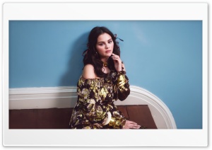 Selena Gomez 4K UHD Wallpaper for Widescreen and UltraWide Desktop, UltraHD TV, Smartphone, Tablet
