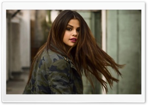 Selena Gomez 4K UHD Wallpaper for Widescreen and UltraWide Desktop, UltraHD TV, Smartphone, Tablet