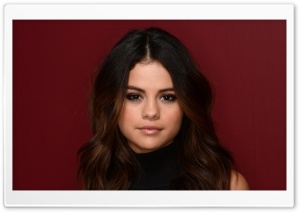 Selena Gomez 4K UHD Wallpaper for Widescreen and UltraWide Desktop, UltraHD TV, Smartphone, Tablet