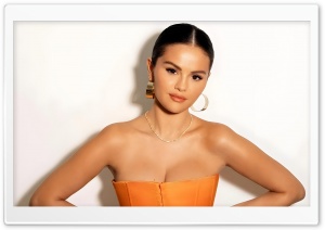 Selena Gomez 4K UHD Wallpaper for Widescreen and UltraWide Desktop, UltraHD TV, Smartphone, Tablet