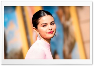 Selena Gomez 4K UHD Wallpaper for Widescreen and UltraWide Desktop, UltraHD TV, Smartphone, Tablet