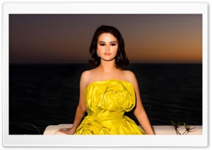 Selena Gomez 4K UHD Wallpaper for Widescreen and UltraWide Desktop, UltraHD TV, Smartphone, Tablet