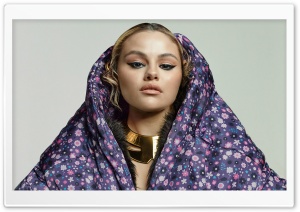 Selena Gomez 4K UHD Wallpaper for Widescreen and UltraWide Desktop, UltraHD TV, Smartphone, Tablet