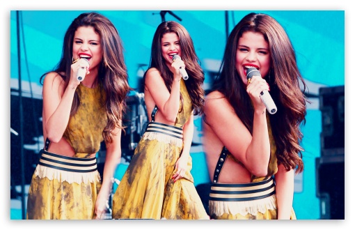 Selena Gomez UltraHD Wallpaper for Widescreen 16:10 ;