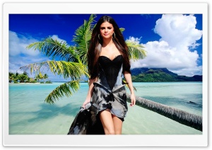 Selena Gomez 4K UHD Wallpaper for Widescreen and UltraWide Desktop, UltraHD TV, Smartphone, Tablet